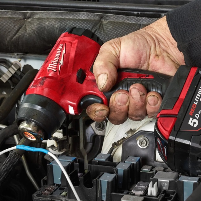 Milwaukee M18 BHG-0 aku horkovzdušná pistole FUEL bez aku 4933459771