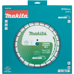 Makita D-80139 350x25.4mm diamantový řezný kotouč Diamak