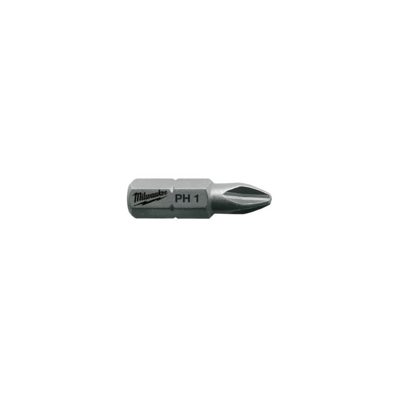 Milwaukee standardní bity PH 2x25 mm 25 ks 4932399587