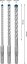 Bosch sada vrtáků do kladiv EXPERT SDS plus-7X, 6/8/10 mm 3ks