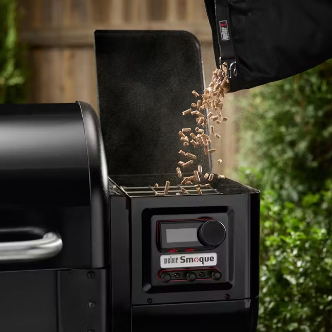 Weber 3401055 přírodní dřevěné pelety jablko 8 kg