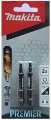 Makita E-26777 torzní bit řady Impact Premier (E-form) H3x50mm 2 ks