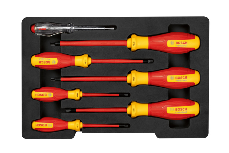 Bosch sada šroubováků VDE TX 7 ks 1600A02NF8