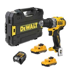 Dewalt DCD701D2 aku vrtací šroubovák 12V XR 2x2Ah