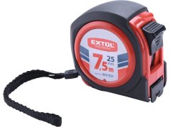 EXTOL PREMIUM 8821037 metr svinovací COMPACT, 7,5m, š. pásku 25mm