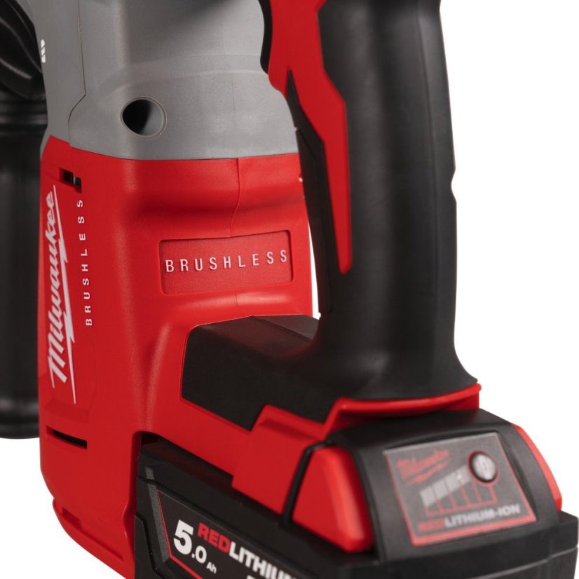Milwaukee M18™ BLHX-502X bezuhlíkové kladivo SDS-Plus 26 mm, se 4 režimy a sklíčidlem FIXTEC™ 4933478892