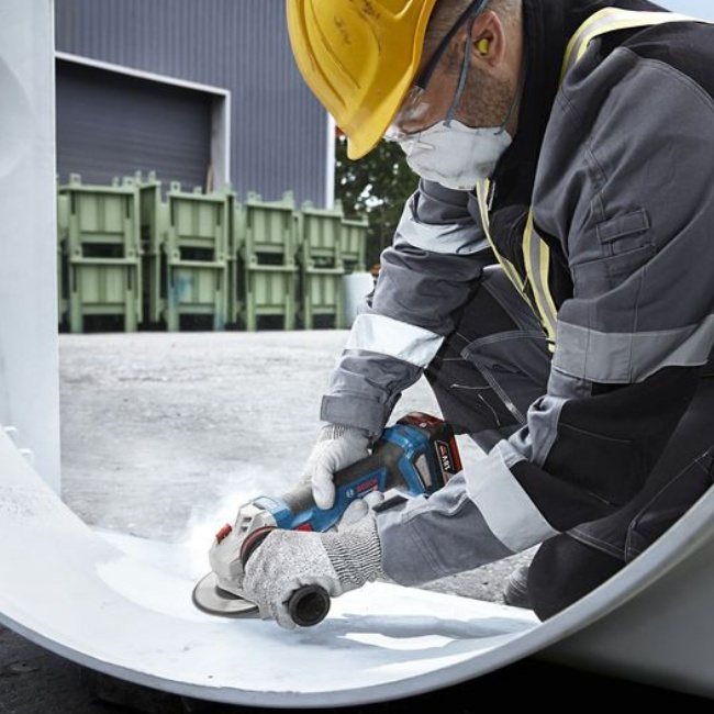 Bosch GWS 18V-11 S aku úhlová bruska 125 mm bez aku 06019N4000