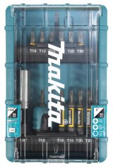 Makita E-26820 sada bitů 1/4" Impact Premier, 27 ks v plastovém obalu