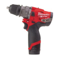 Milwaukee ELVINSET14 aku příklepová vrtačka M12 + 8 dílná sada vrtáků multi