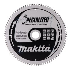 Makita B-33875 260x2.5x30mm 84Z kotouč pilový lamino SPECIALIZED= old B-29496