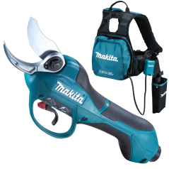 Makita DUP362PT2 aku nůžky na vinnou révu Li-ion 2x18V/5,0 Ah