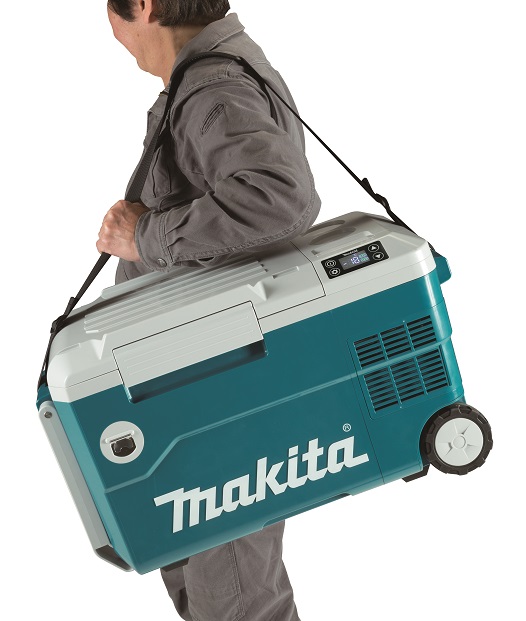 Makita DCW180Z aku chladící a ohřívací box Li-ion LXT 2x18V, bez aku Z