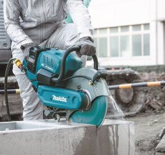 Makita CE001GZ aku rozbrušovací pila 350mm Li-ion XGT 2x40V bez aku Z