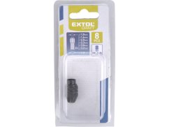 EXTOL CRAFT 404192 sklíčidlo beznástrojové na přímé brusky, ?0,1-3,4mm, závit M8x0,75