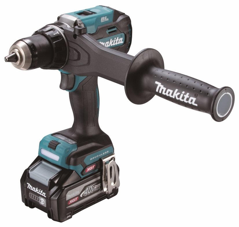 Makita DF003GU201 Aku bezuhlíkový vrtací šroubovák Li-ion XGT 40V  2x4 Ah Makpac