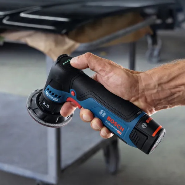 Bosch GEX 12V-77 aku excentrická bruska  12 V bez aku 06019L2101