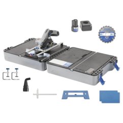 DREMEL CS12V-SC1 aku přenosná stolní kotoučová pila Blueprint 12 V 1x2Ah