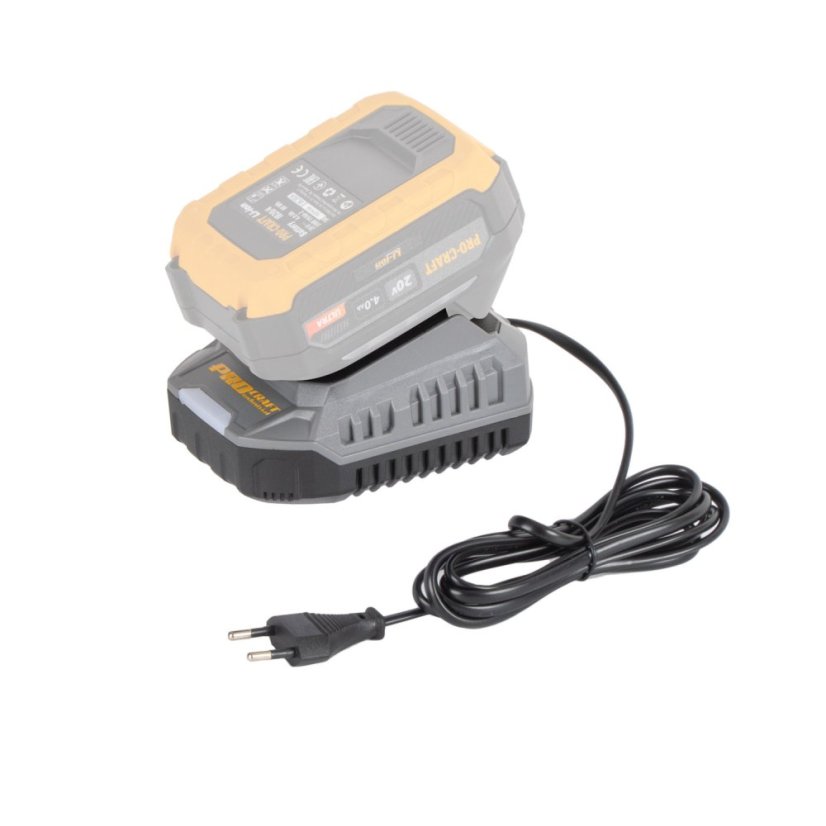 Procraft Industrial SCD20C-BB/20/4 Industrial/C20/2/BI500  Sada aku vrtací šroubovák s příklepem  CD20C + 1x aku bateri 20 V 4 Ah, nabíječka C20/2 a taška BI500