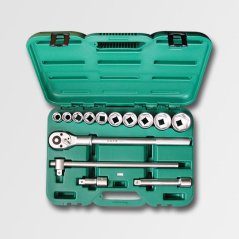 HONITON H6014  Sada hlavic 3/4" 14dílů