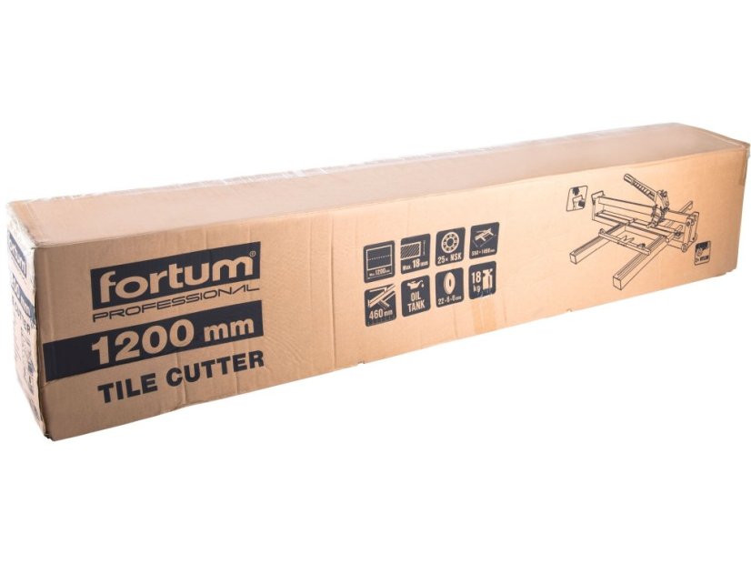 FORTUM 4770842 řezačka obkladů profesionální, 1200mm