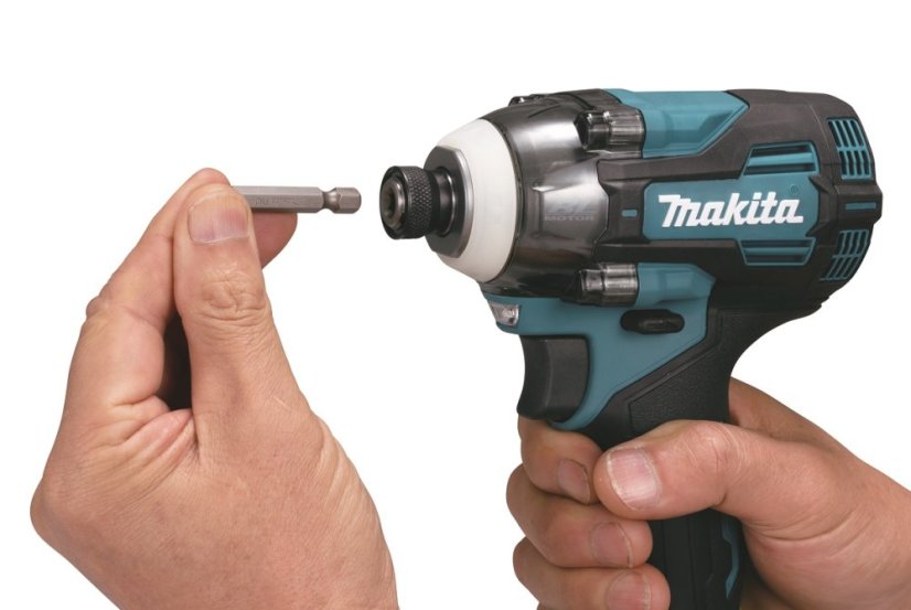 Makita TD004GD201 aku rázový šroubovák 1/4" Li-ion XGT 40V 2x2,5Ah Makpac