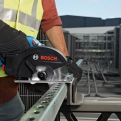 BOSCH GKM 18V-50 aku okružní pila 18 V bez aku 06016B8000
