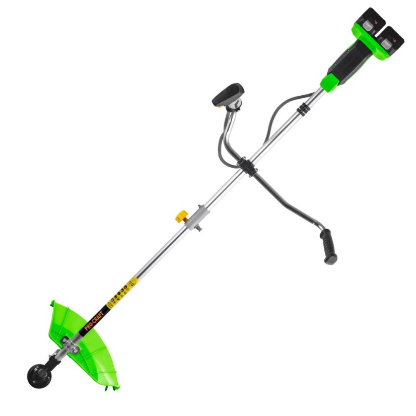 Procraft ATA-40/2 aku křovinořez 20V 2x4Ah