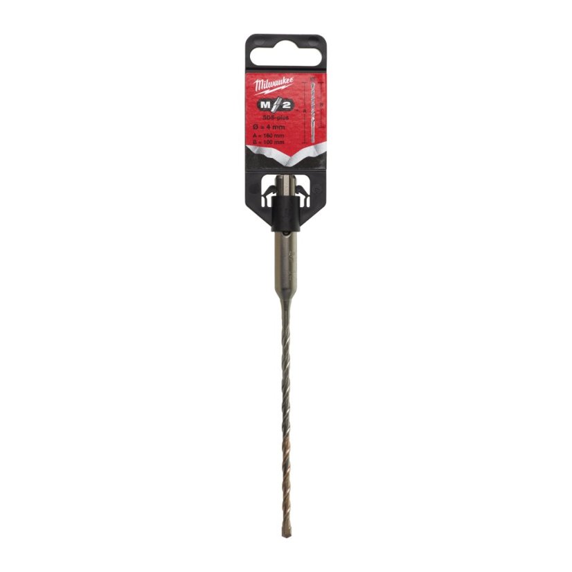 Milwaukee 4x100x160mm vrták SDS-Plus dvoubřit M2 4932399143