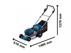 Bosch 06008C8000 aku sekačka GRA 18V2-46 2x18V bez pojezdu, bez aku