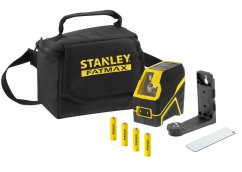 Stanley FatMax FMHT77586-1 křížový laser, zelený paprsek