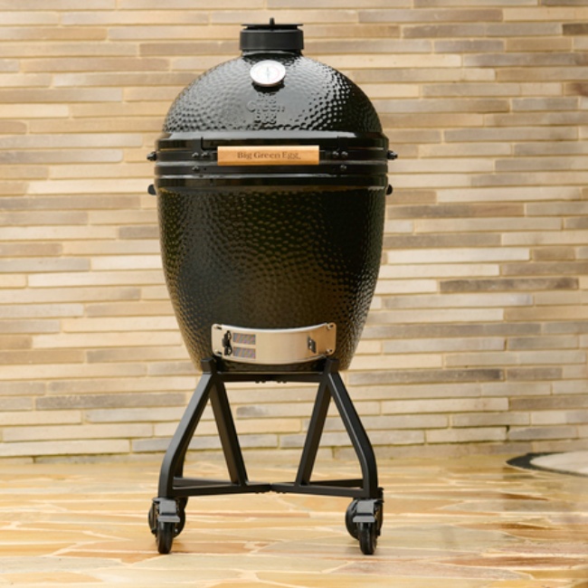 Big Green Egg Onyx gril  na dřevěné uhlí 46cm  Large