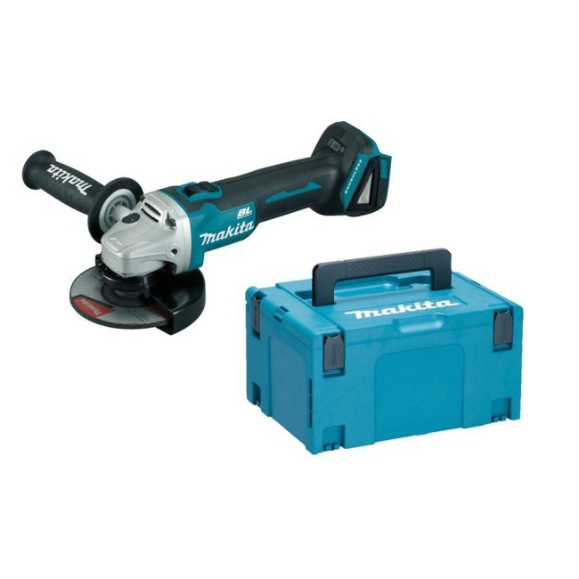 Makita DGA506ZJ aku úhlová bruska 125mm Li-ion LXT 18V, bez aku Z