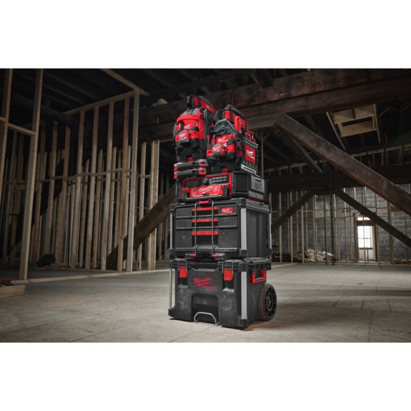 Milwaukee PACKOUT™ box na nářadí se 4 zásuvkami - Packout 2 + 1 Drawer Tool Box 4932493190