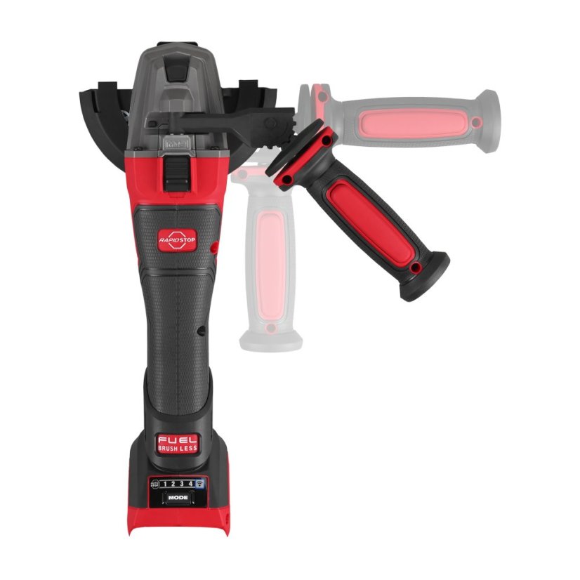 Milwaukee M18 FUEL™ FSAGSVO125X-502X bezpečnostní bruska 125 mm s variabilními otáčkami a funkcí ONE-KEY™ 4933493553