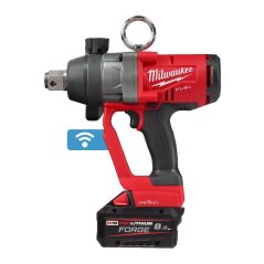 Milwaukee M18 ONEFHIWF1-802X aku rázový utahovák 1" s pojistným kroužkem 2x8Ah 4933499254