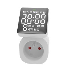 Solight DT36 digitální časový spínač inverzní displej