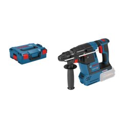 Bosch GBH 18V-26 aku kombinované kladivo s SDS plus L-Boxx bez aku 0611909001
