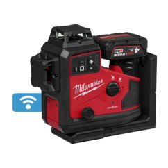 Milwaukee M12A3PLO-401C aku laser zelený 360° 4933499002
