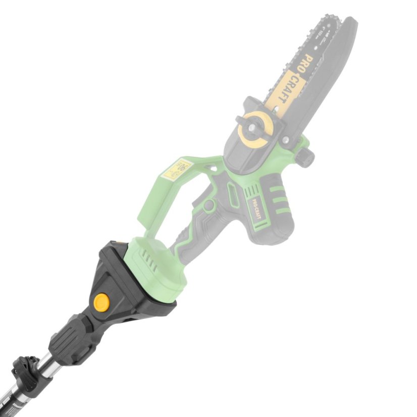 Procraft SPKA32Li/ES32Li/EP2.0 sada aku ruční pilka PKA32Li a nůžky na větve ES32Li + nástavec EP2.0R 20V 1x4Ah 1x2Ah