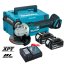 Makita DGA506RTJ aku úhlová bruska 125mm Li-ion 18V 5,0Ah