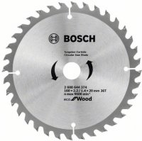 Bosch pilový kotouč Eco for Wood 160x20x2,2/1,4 ,  36T