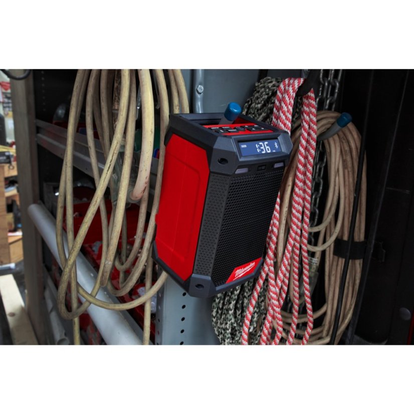 Milwaukee M12™ RCDAB+-0 rádio/nabíječka DAB+ 4933472114