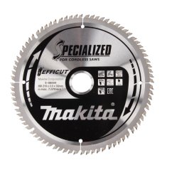 Makita E-08894 TCT pilový kotouč Efficut 216mmx30mm 80T