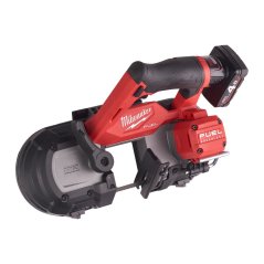 Milwaukee M12 FUEL™FBS64-402C - 64 mm kompaktní pásová pila 4933478441