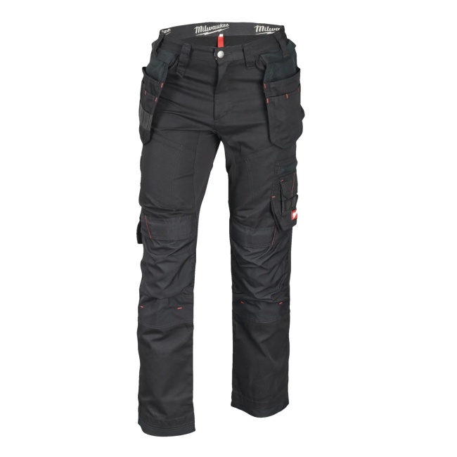 Milwaukee pracovní kalhoty FREEFLEX černé vel. 56/XL WP BL 56 4932498196