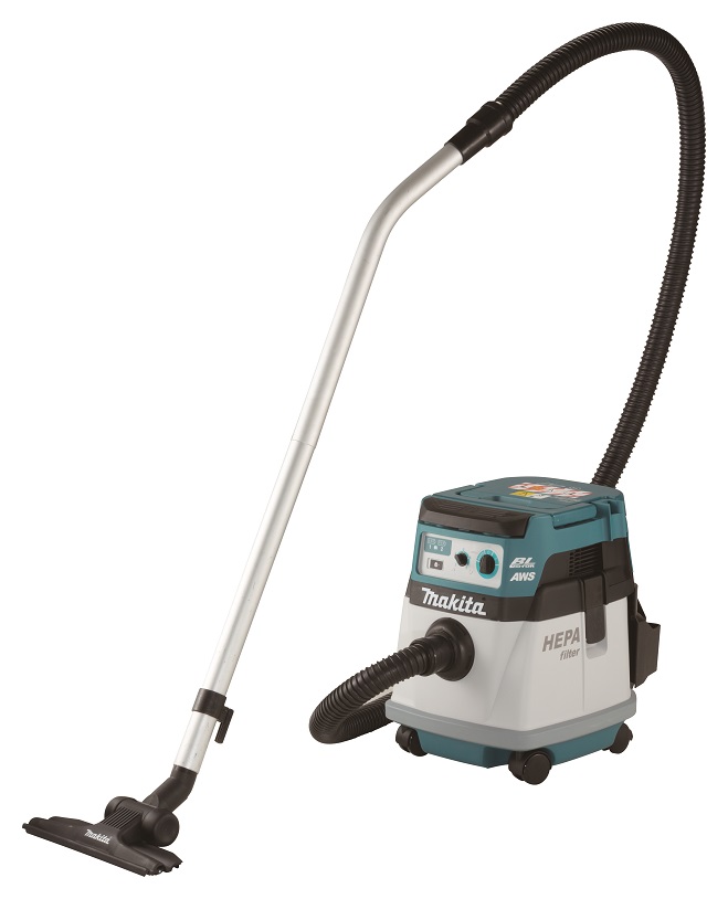 Makita DVC157LZX3 aku vysavač s AWS Li-ion LXT 2x18V, bez aku