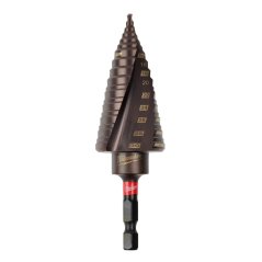 Milwaukee Stupňovité vrtáky SHOCKWAVE™ IMPACT DUTY 48899265