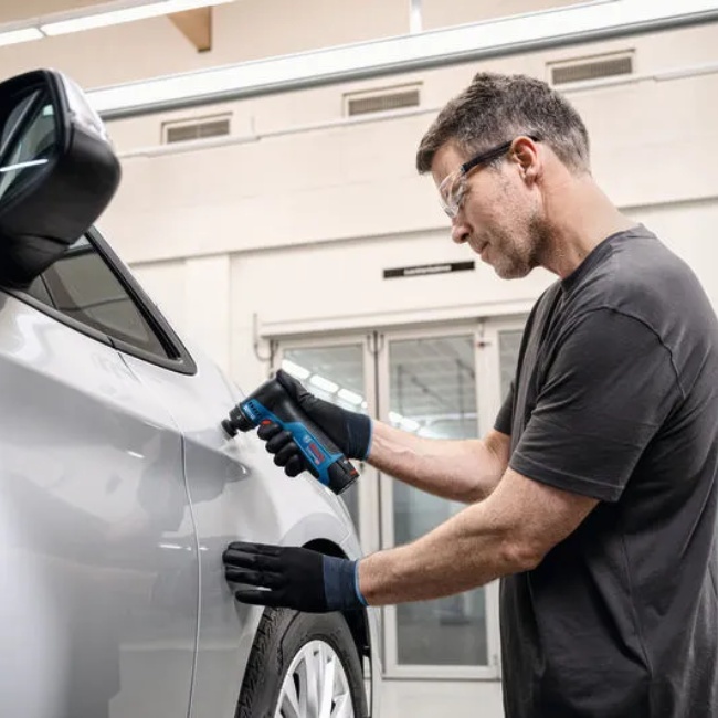 Bosch GSS 12V-32 aku bodová bruska  12 V bez aku 06019L1003