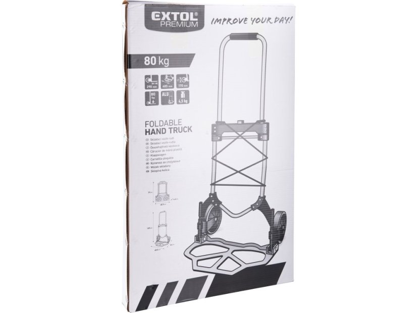 EXTOL PREMIUM 8856000 vozík-rudl skládací