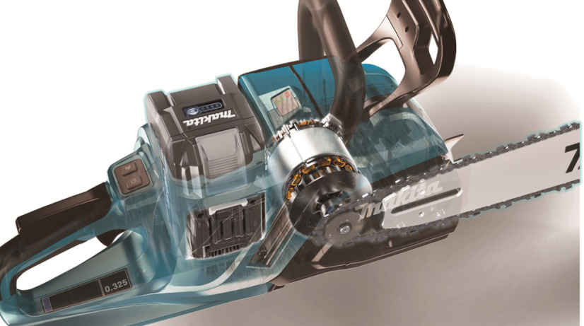 Makita UC030GZ01 aku řetězová pila 400 mm Li-ion XGT 40V bez aku Z